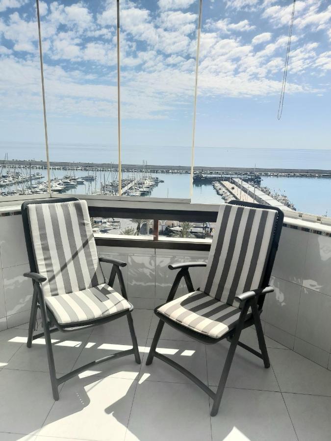 Apartment On The Harbor, First Line With Beautiful Sea View In 4 Star Hotel Fuengirola Exterior foto