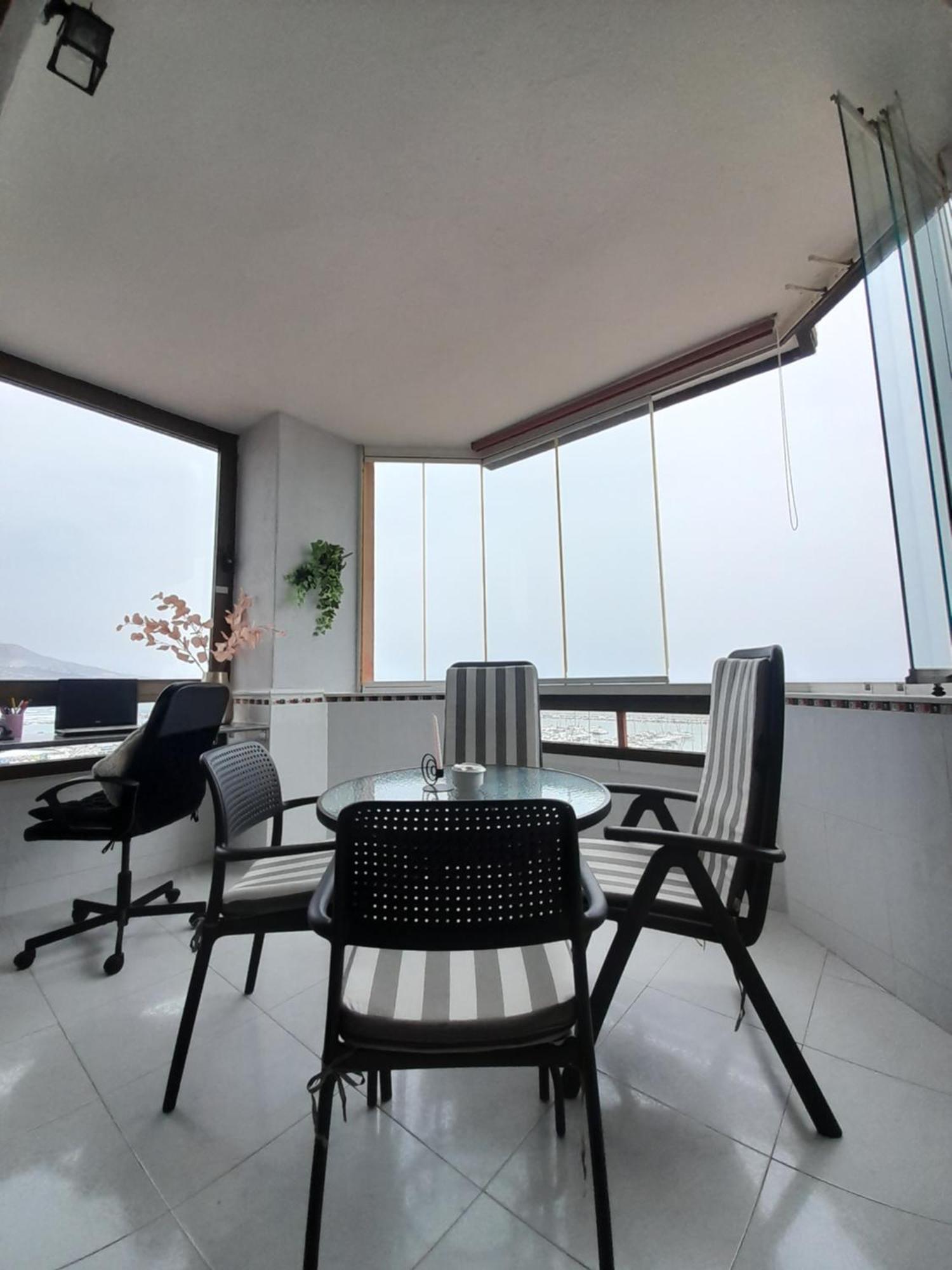 Apartment On The Harbor, First Line With Beautiful Sea View In 4 Star Hotel Fuengirola Exterior foto