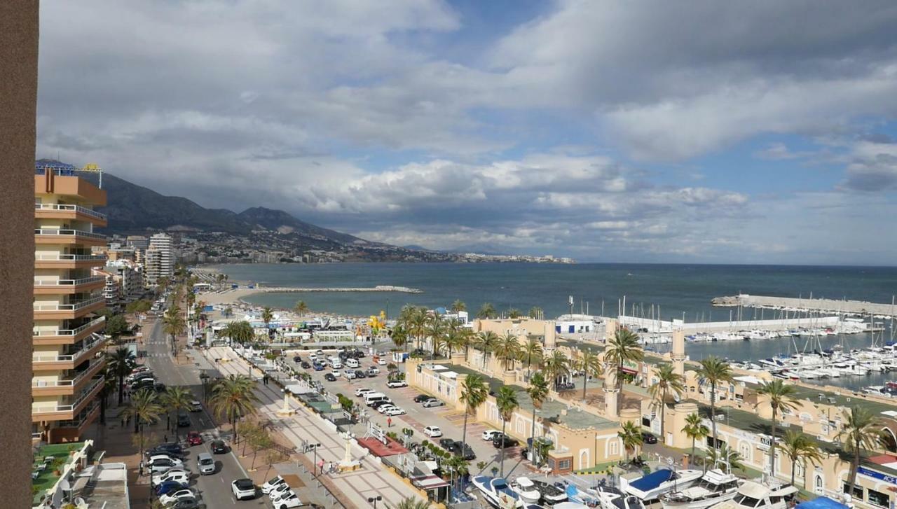 Apartment On The Harbor, First Line With Beautiful Sea View In 4 Star Hotel Fuengirola Exterior foto